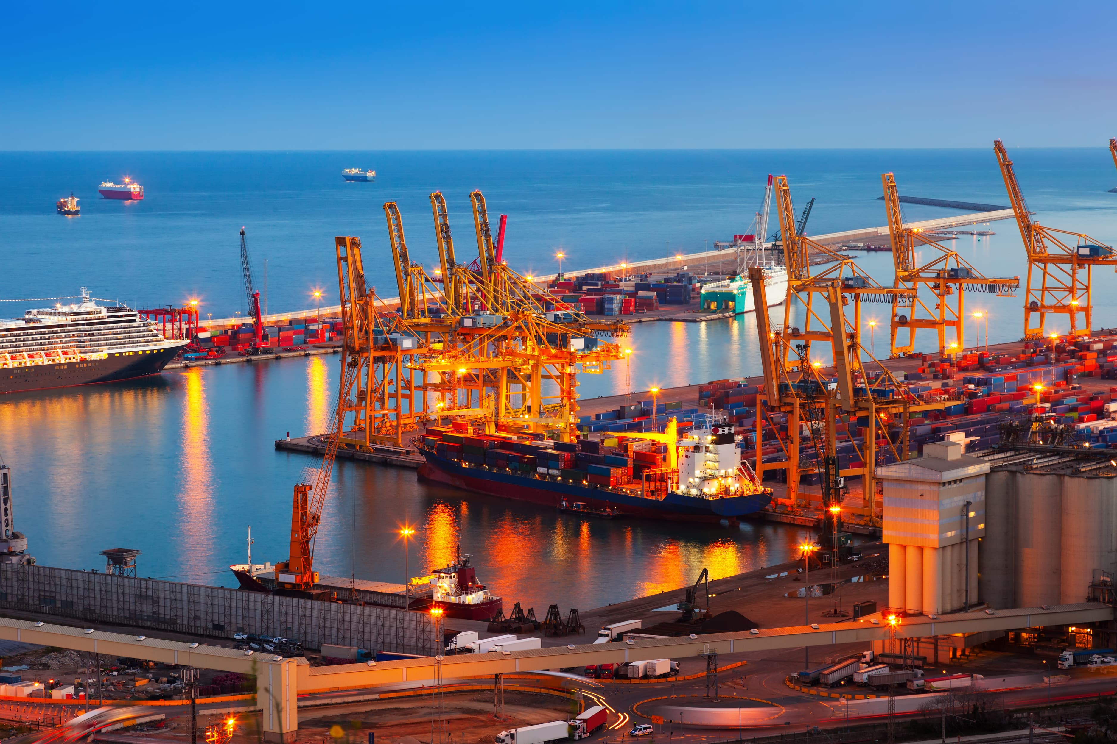 Logistics operations